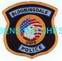 OHIO,BLOOMINGDALE POLICE 2